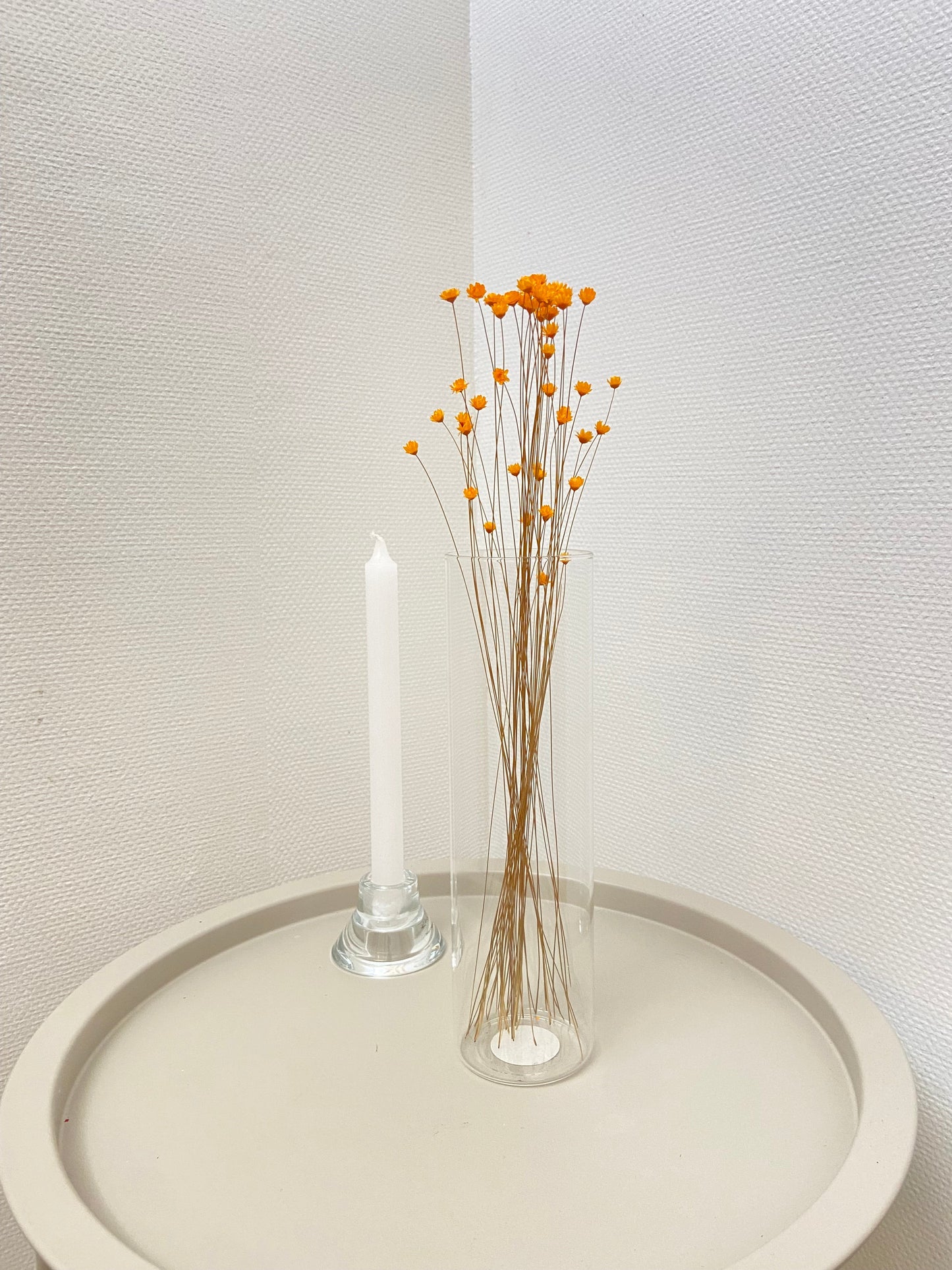 Torkade småblommor TORRDECOR