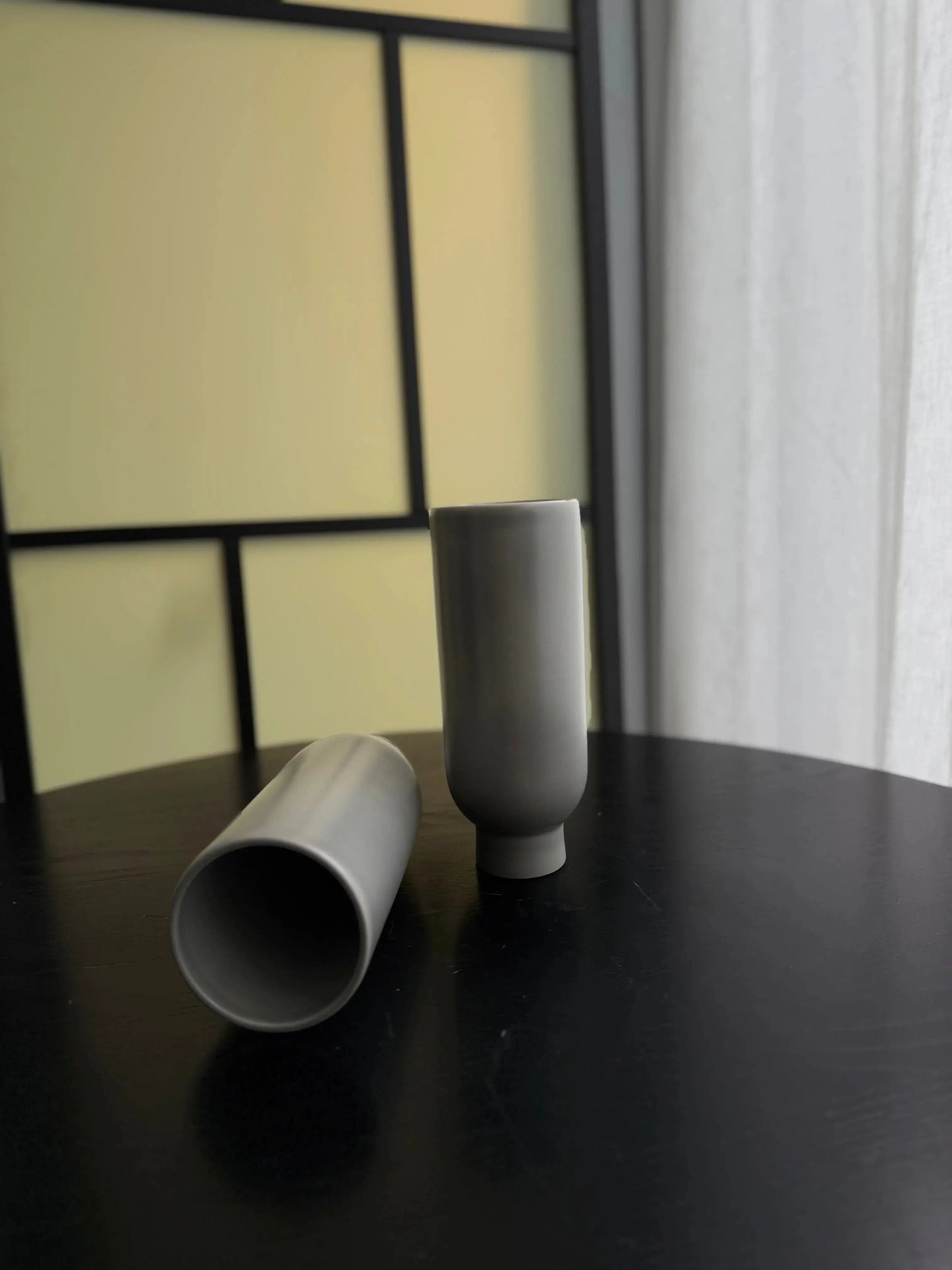 Vas ’HÖJD’ -grå - TORRDECOR