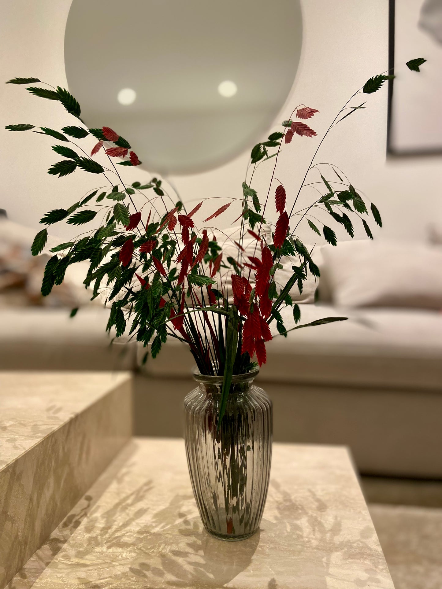 Torkad Chasmanthium – VELVET TORRDECOR