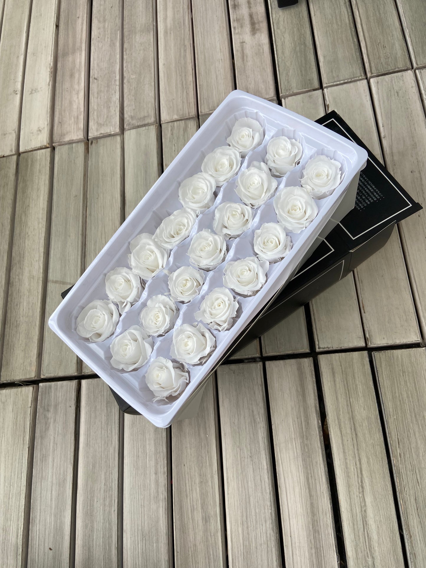 Evighetsrosor 21-pack - TORRDECOR