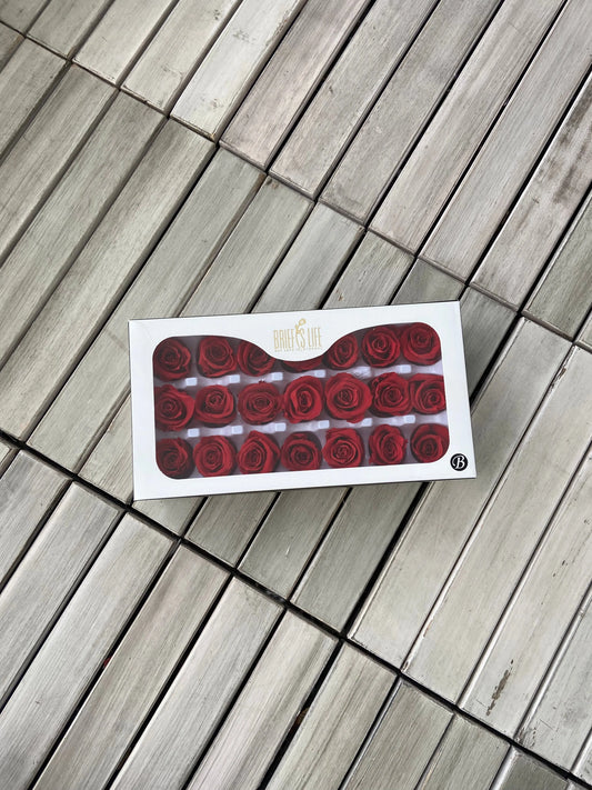 Evighetsrosor 21-pack - TORRDECOR