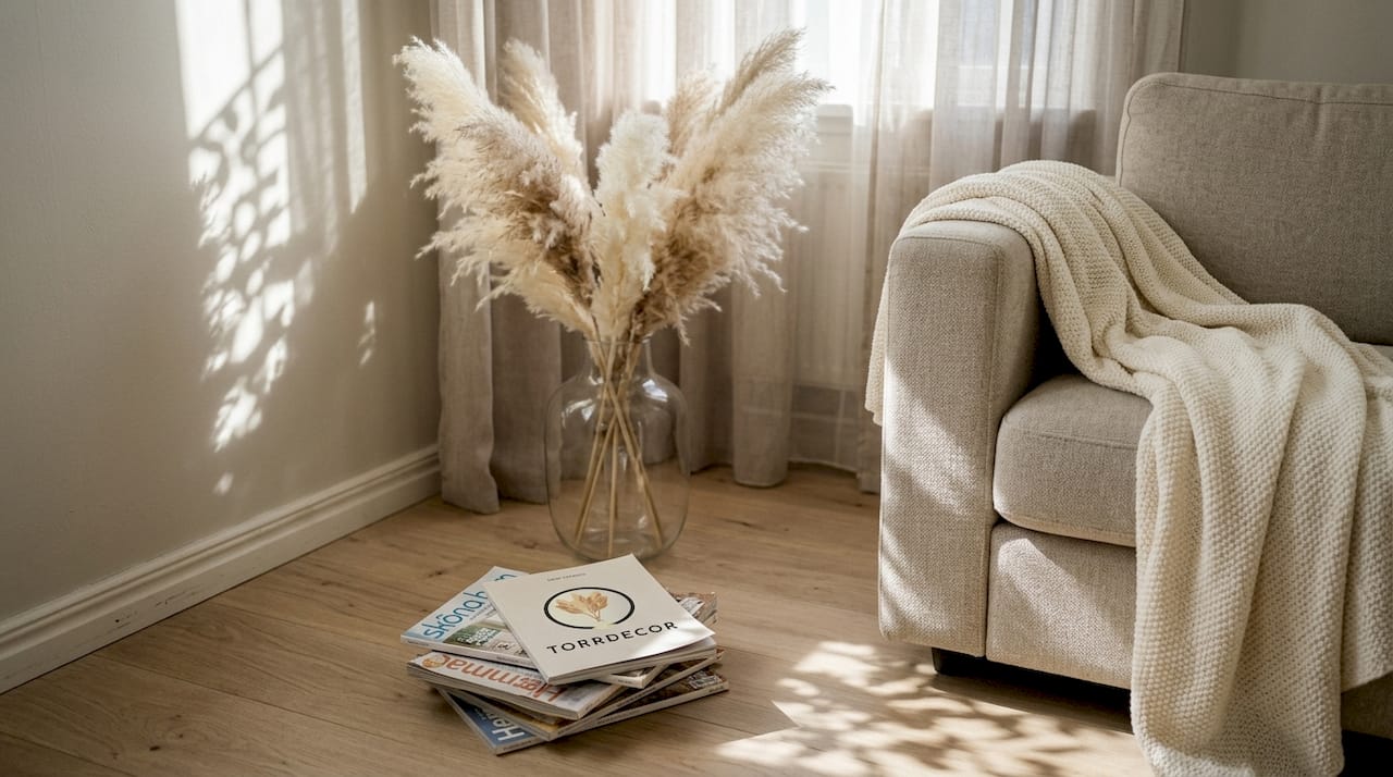 Inspireras av torkade blommor: 10 trendiga tips för inredning Torrdecor