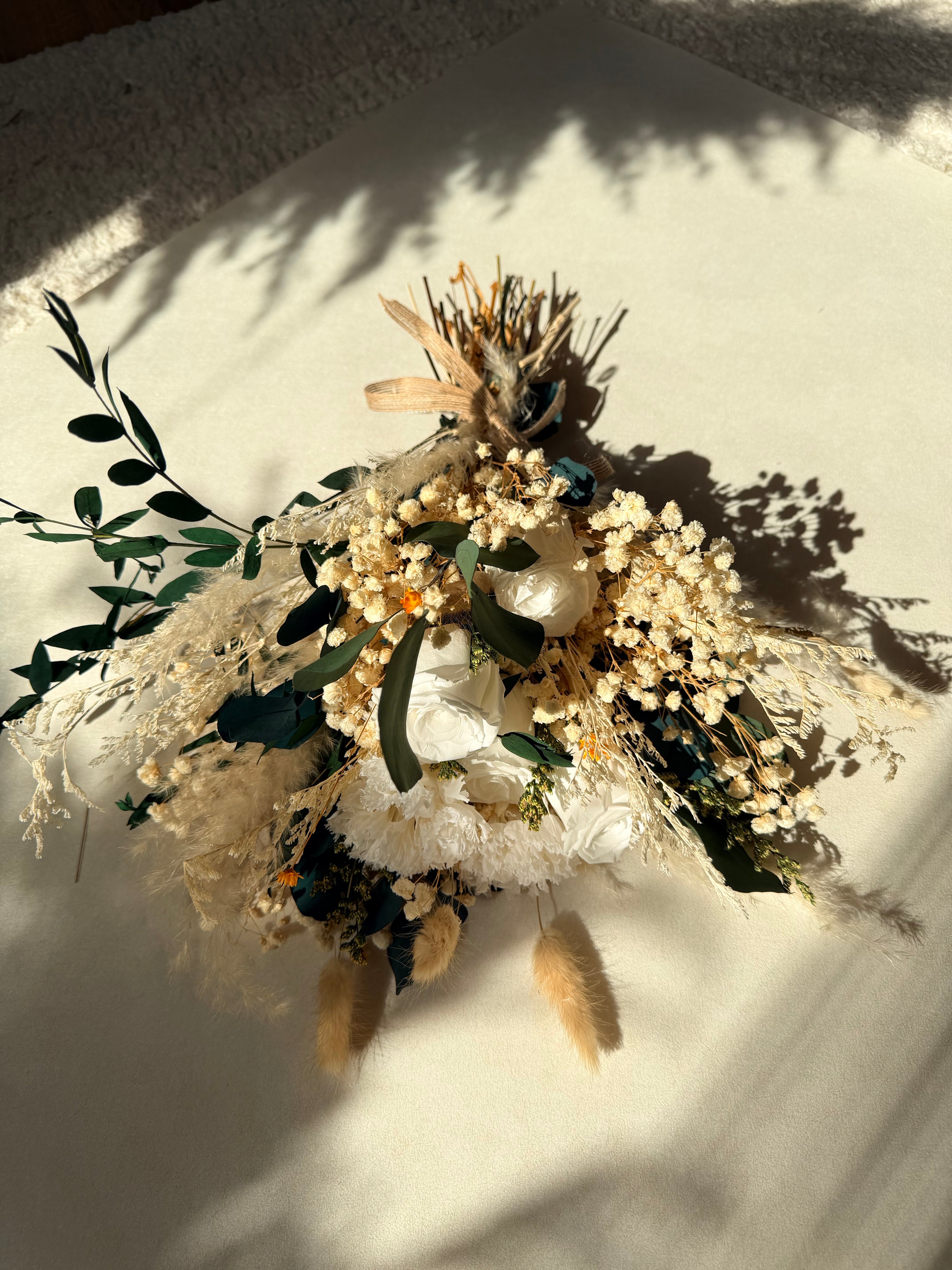 Steg för steg torka blommor hemma: komplett guide