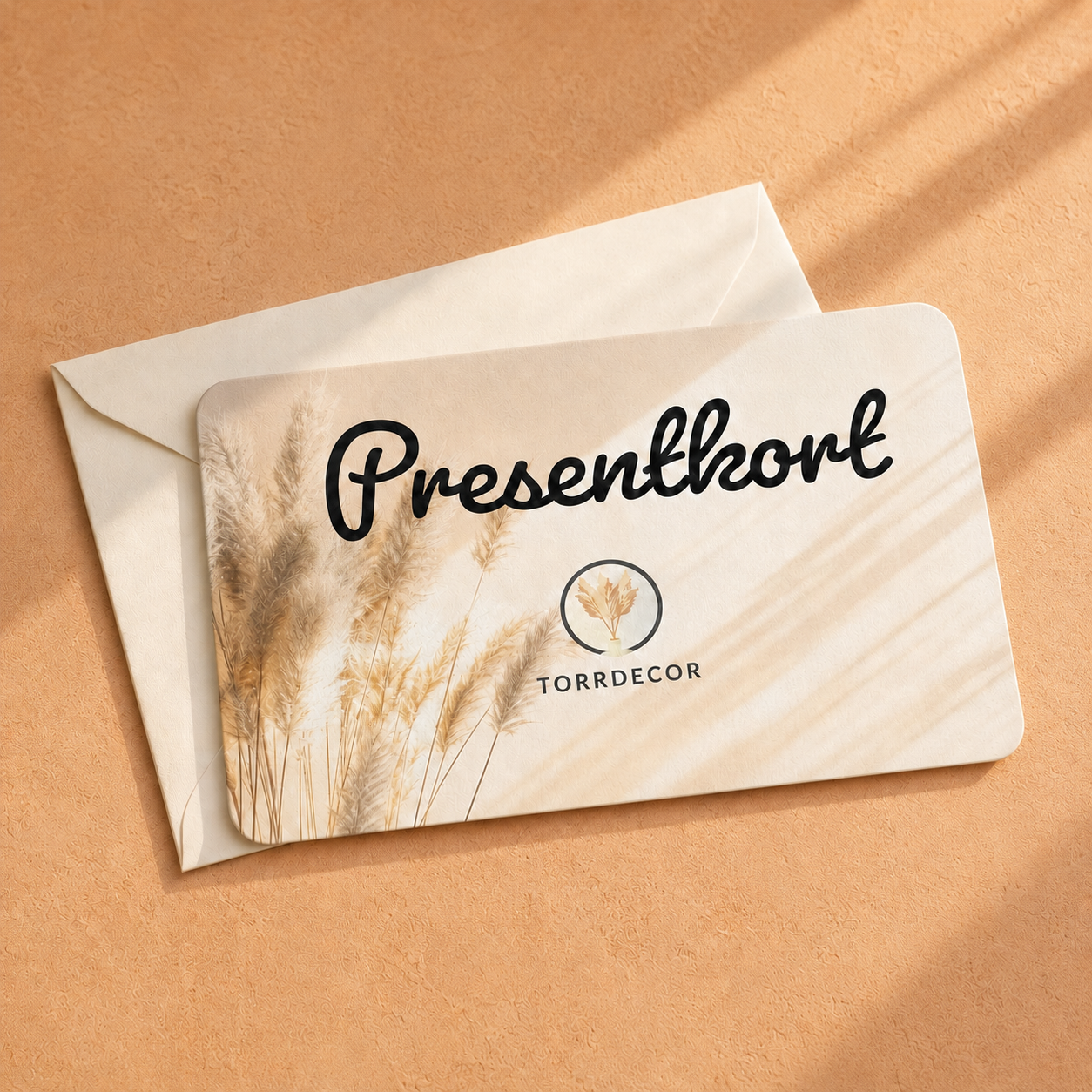 Presenter Torrdecor