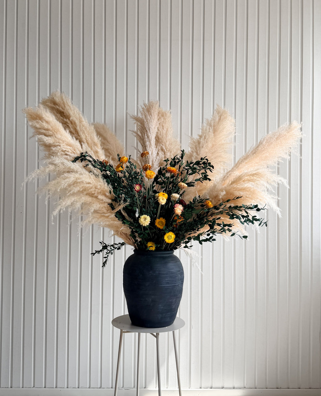 Pampas Mixbunt ’SOMMAR’ Torrdecor
