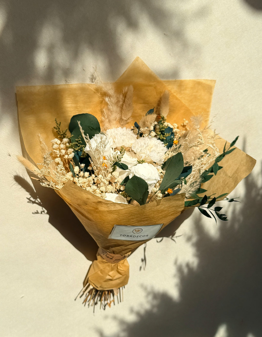 Bukett 'SOLLJUS' Torrdecor