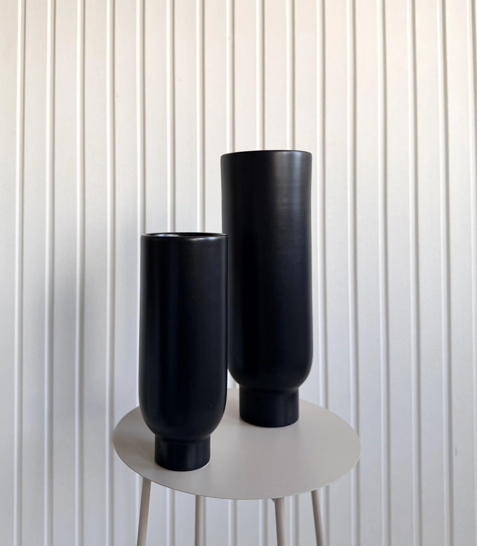 Vas ’HÖJD’ svart TORRDECOR