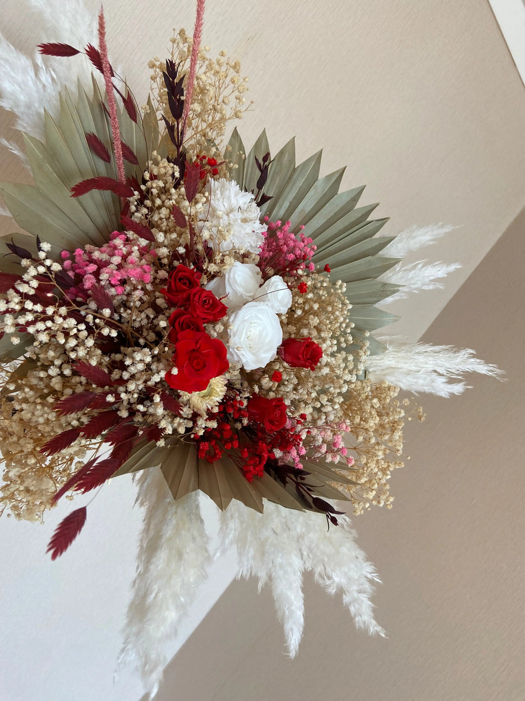 Bukett ’PALM DELUXE’ (Large) TORRDECOR