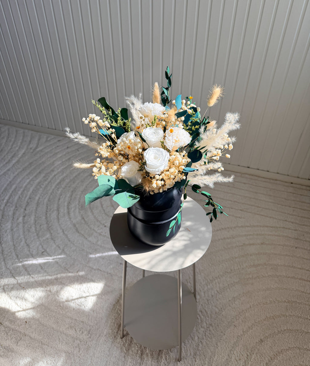 Bukett 'SOLLJUS' Torrdecor