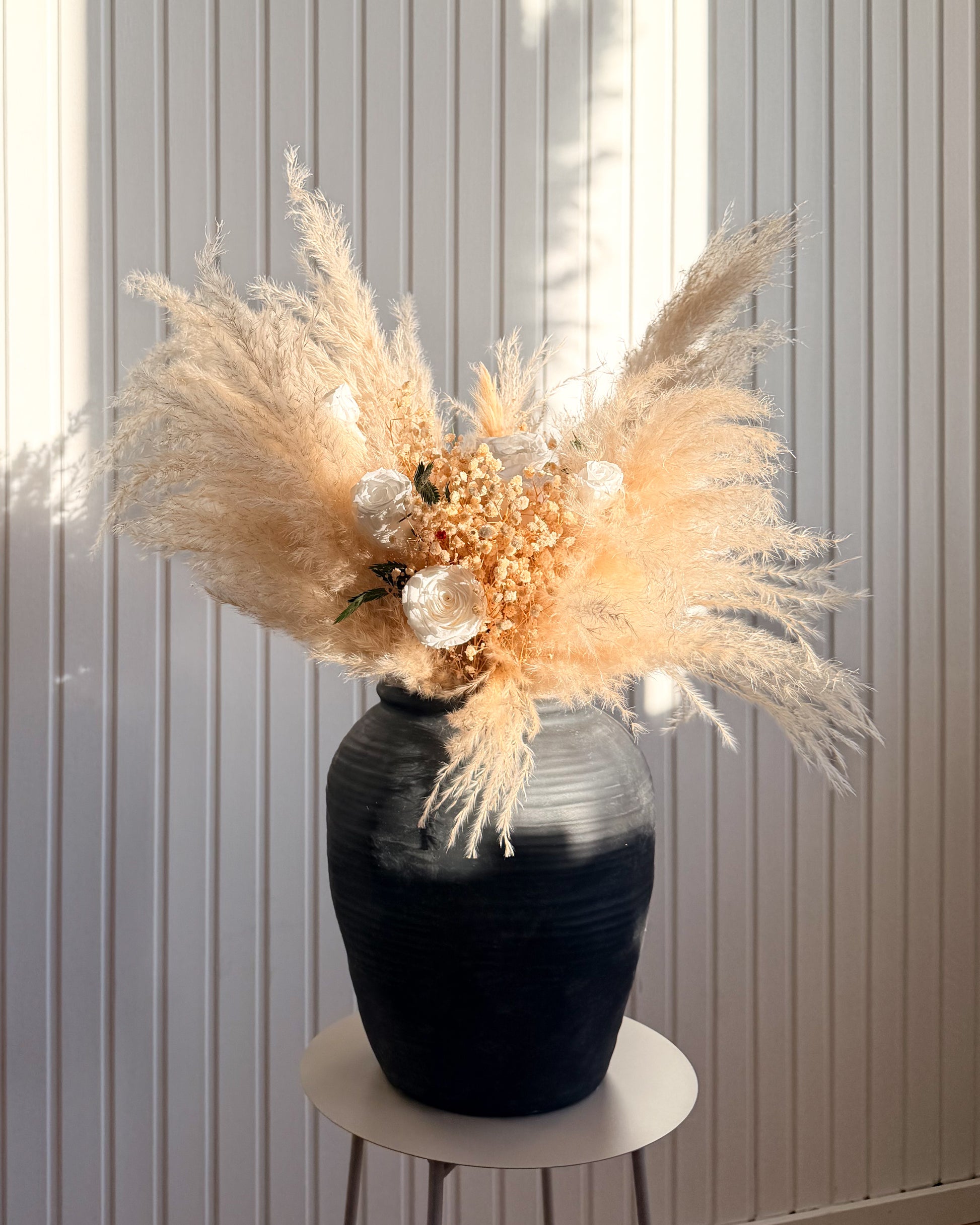 Bukett ’BLONDE’ Torrdecor