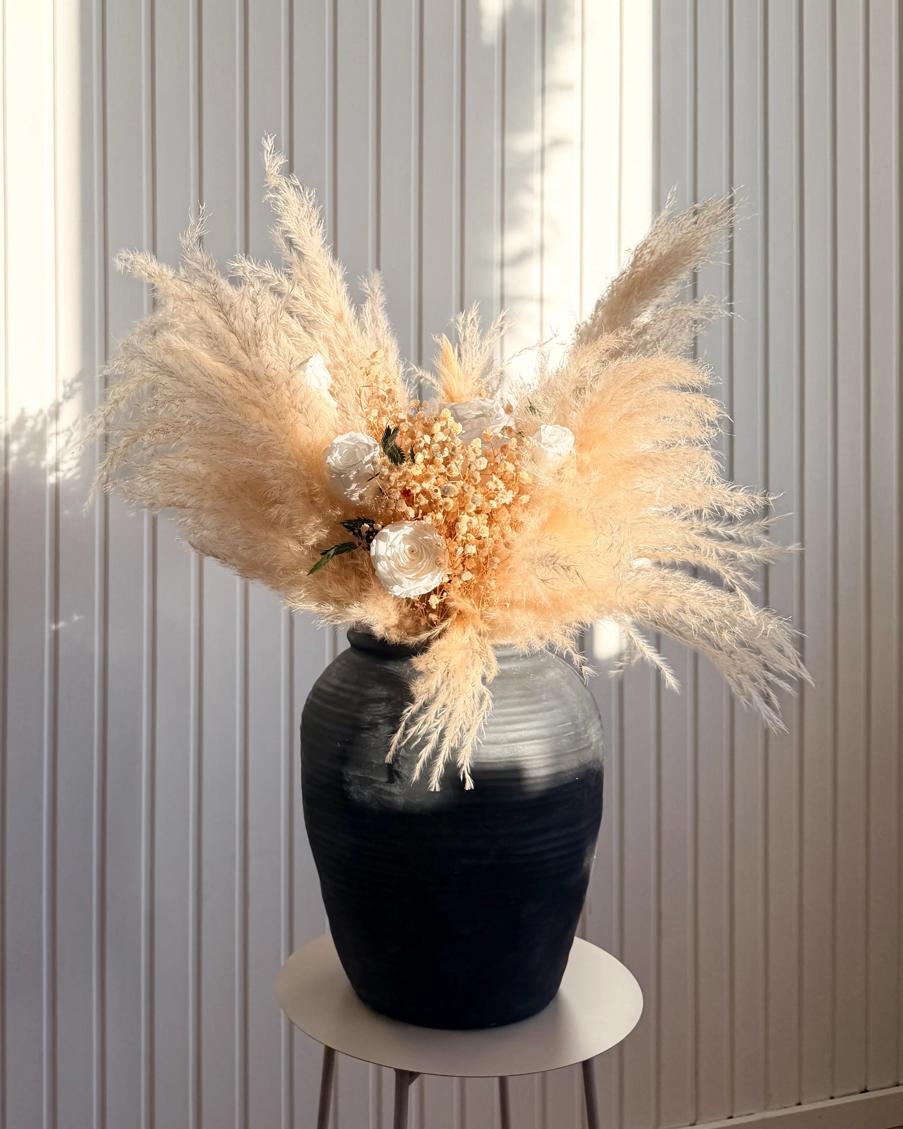 Bukett ’BLONDE’ Torrdecor