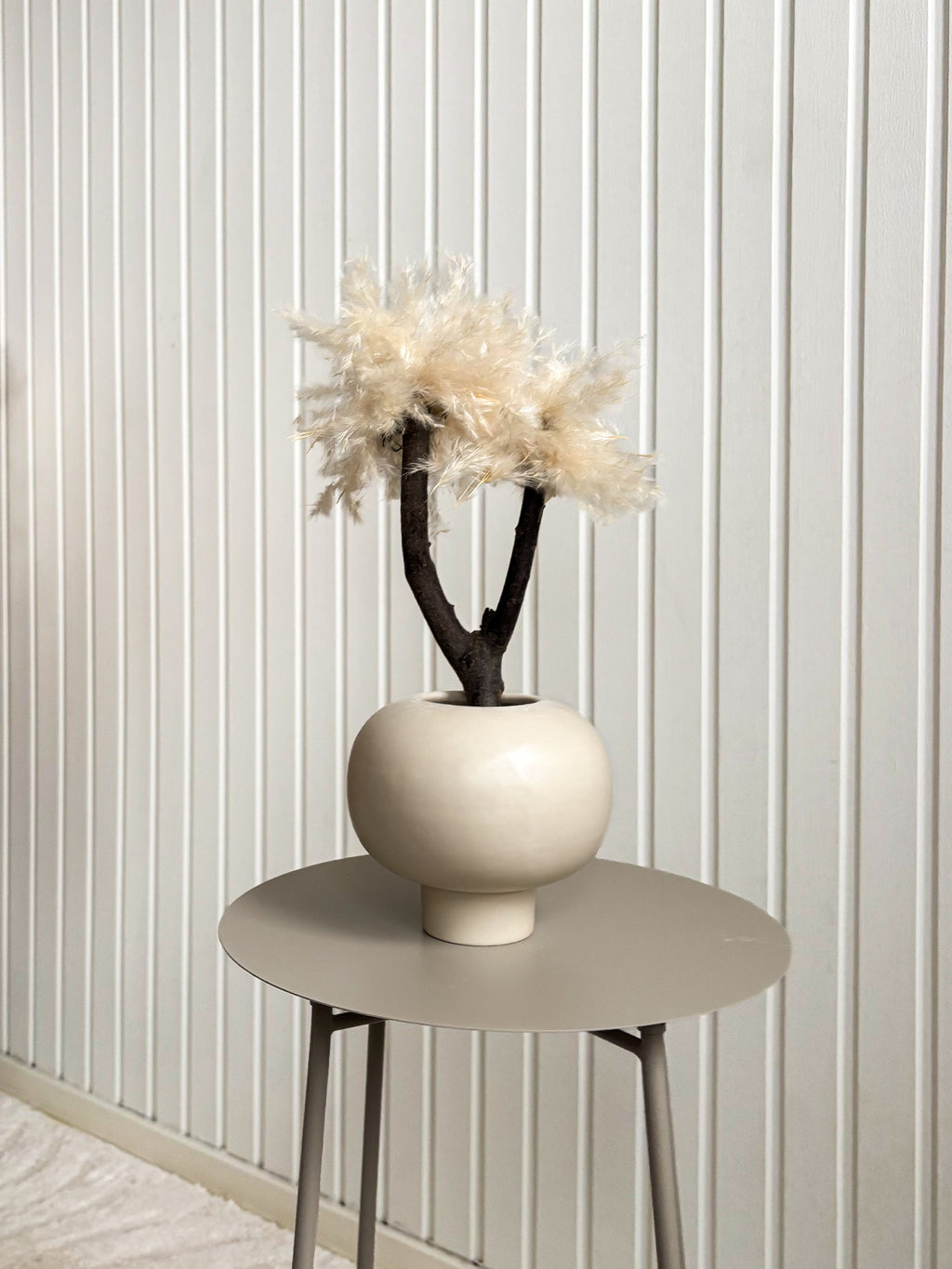 Pampasträd 25cm Torrdecor