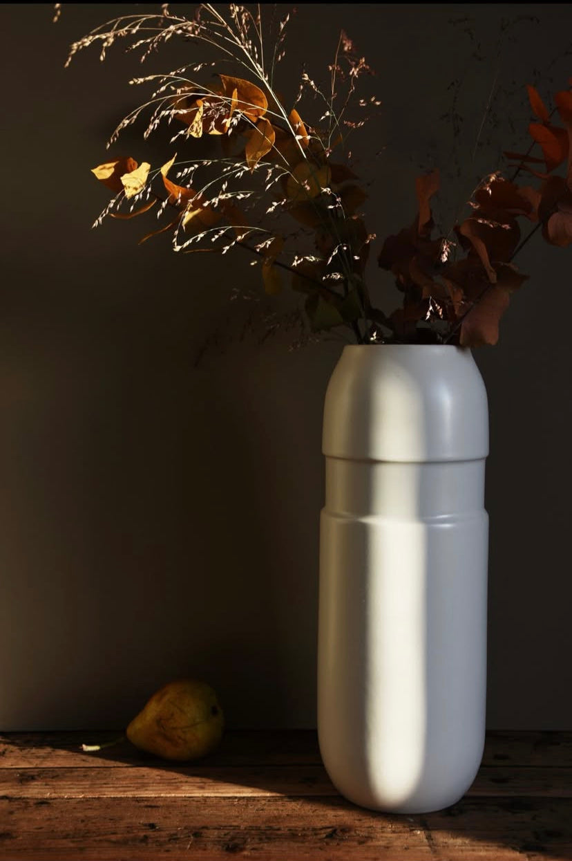 Vas ’BÅGE’ cream TORRDECOR