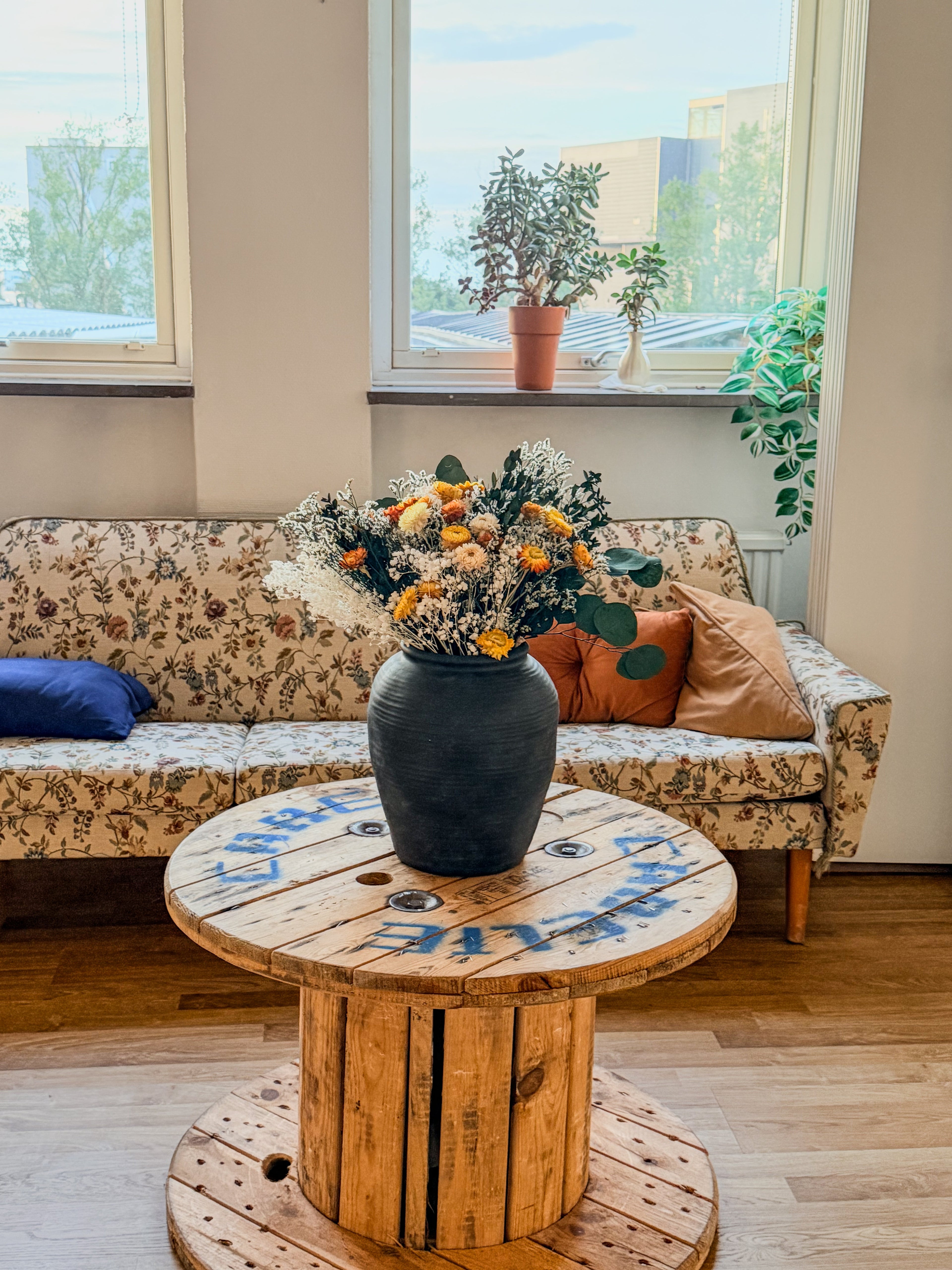 Bukett ’FLORA’ Torrdecor