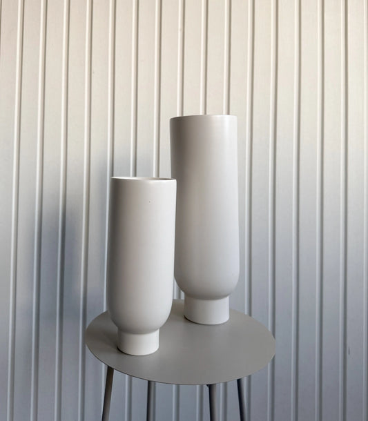 Vas ’HÖJD’ cream TORRDECOR