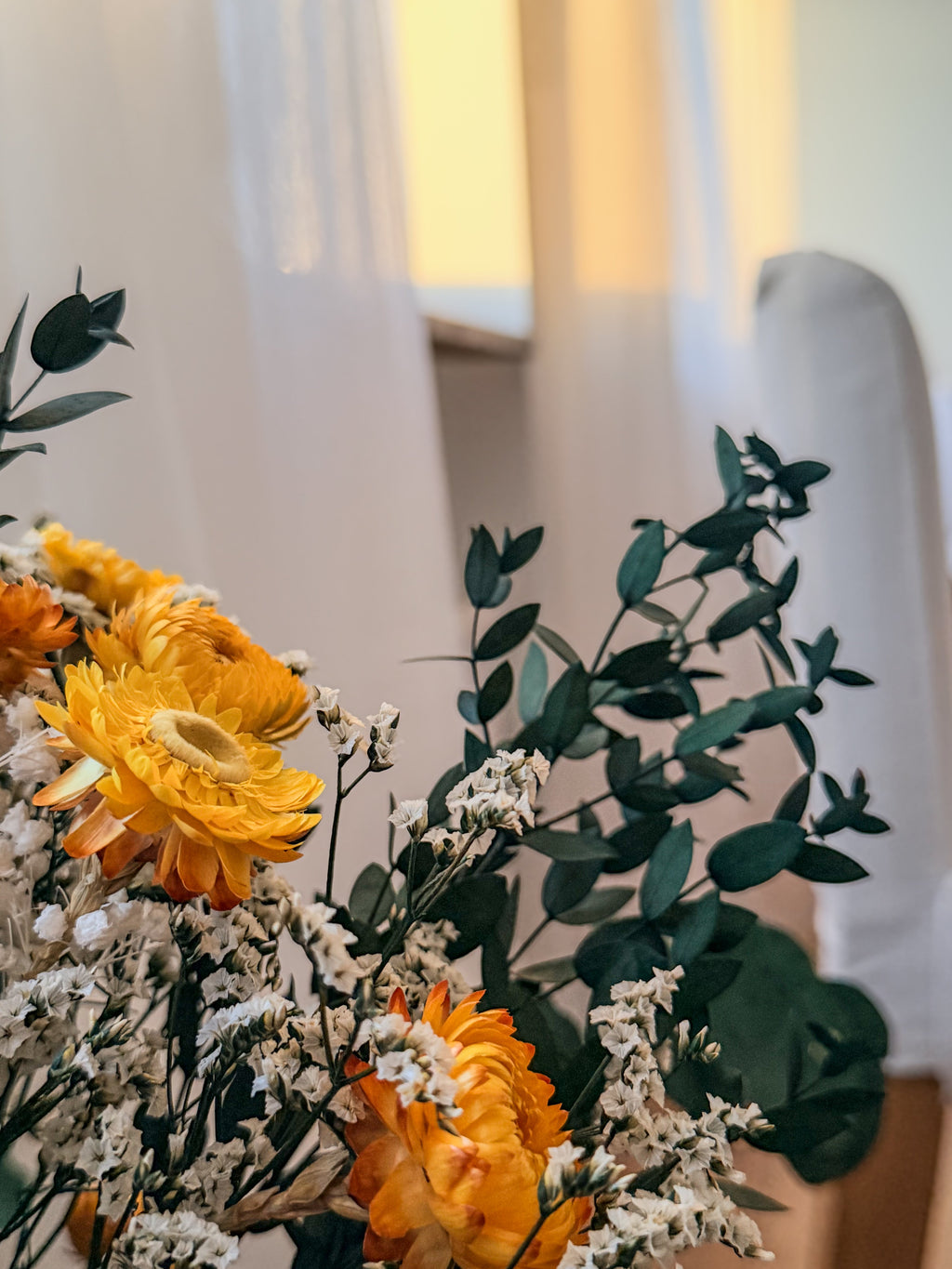 Bukett ’FLORA’ Torrdecor