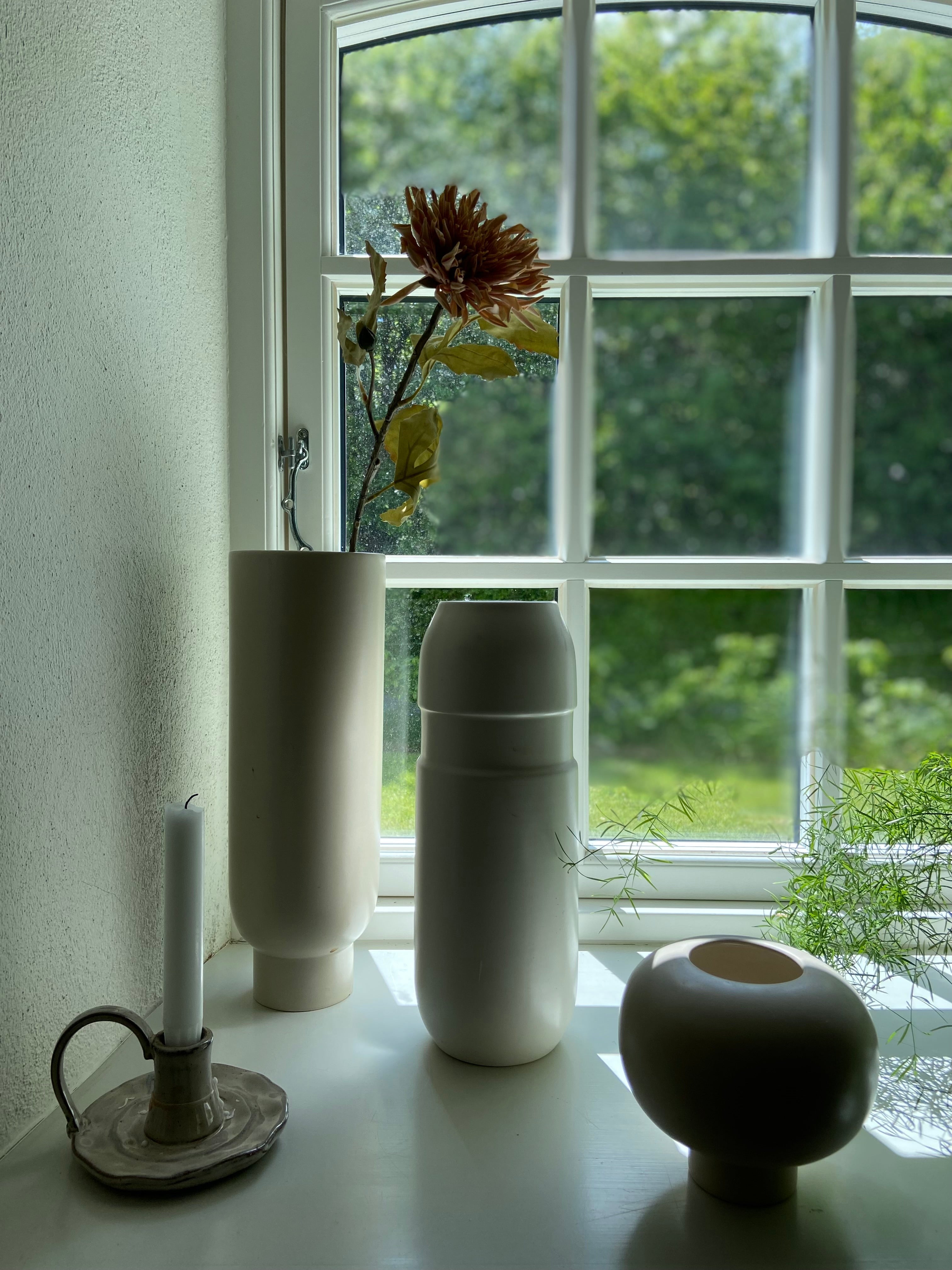 Vas ’BÅGE’ cream TORRDECOR
