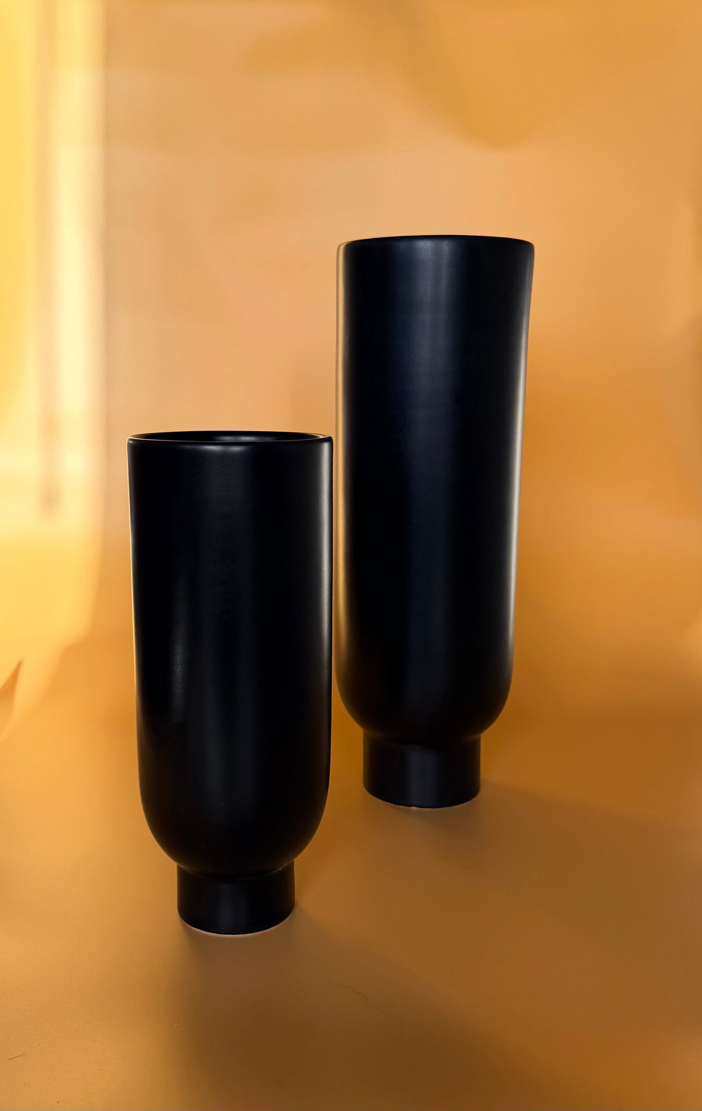 Vas ’HÖJD’ svart TORRDECOR