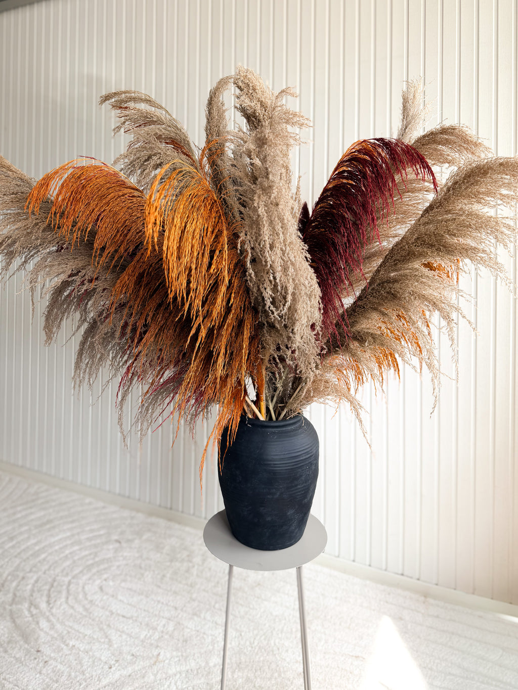 Pampas Mixbunt ’AUGUST’ XL Torrdecor