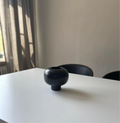 Vas ’VALV’ -svart - TORRDECOR