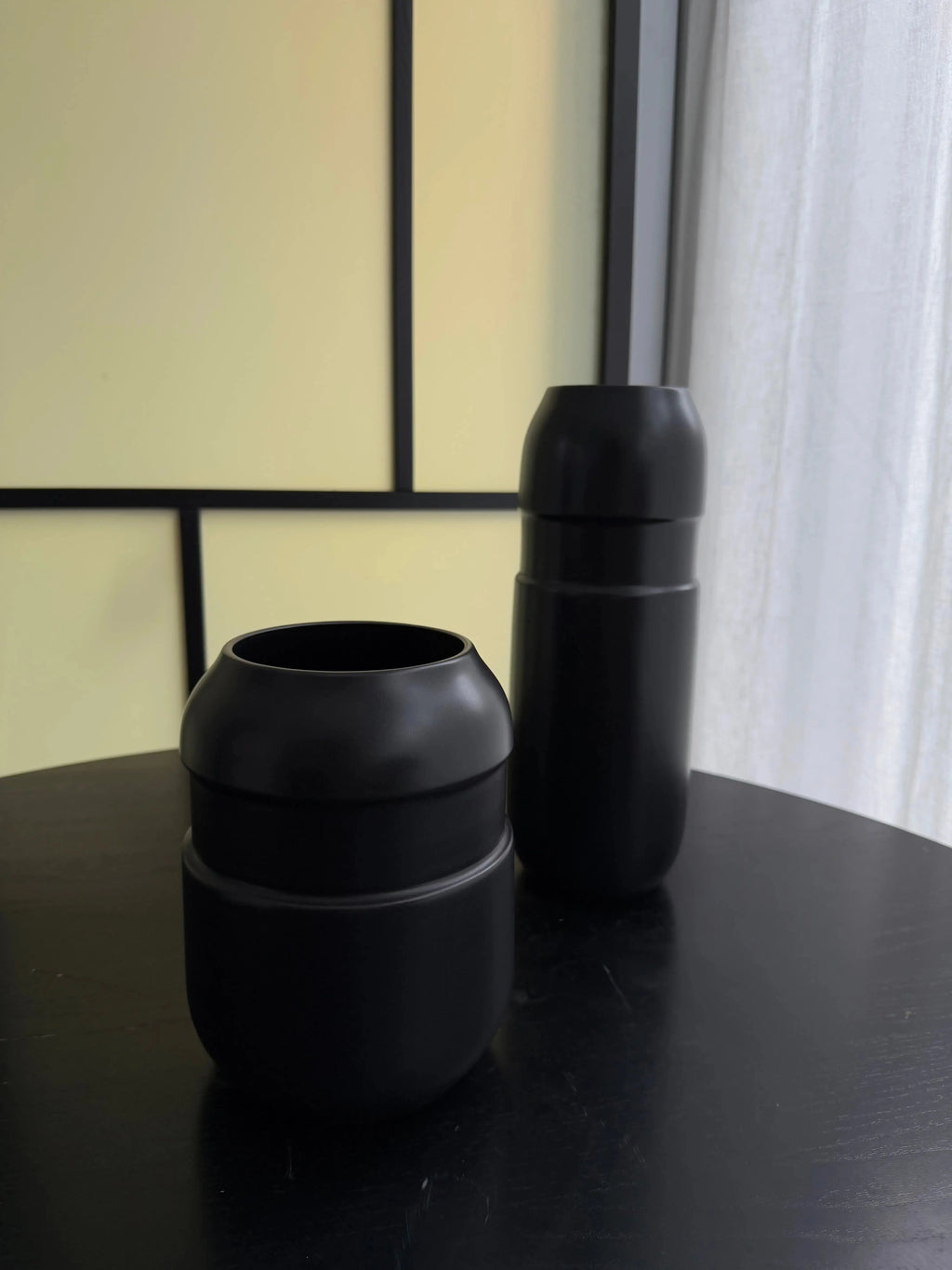 Vas ’BÅGE’ -svart - TORRDECOR
