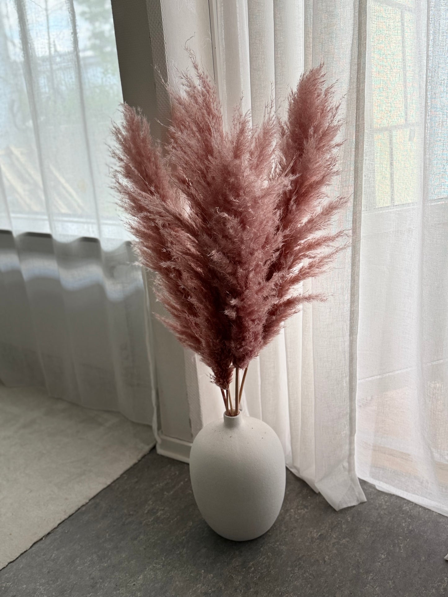 Pampas PINK 110cm