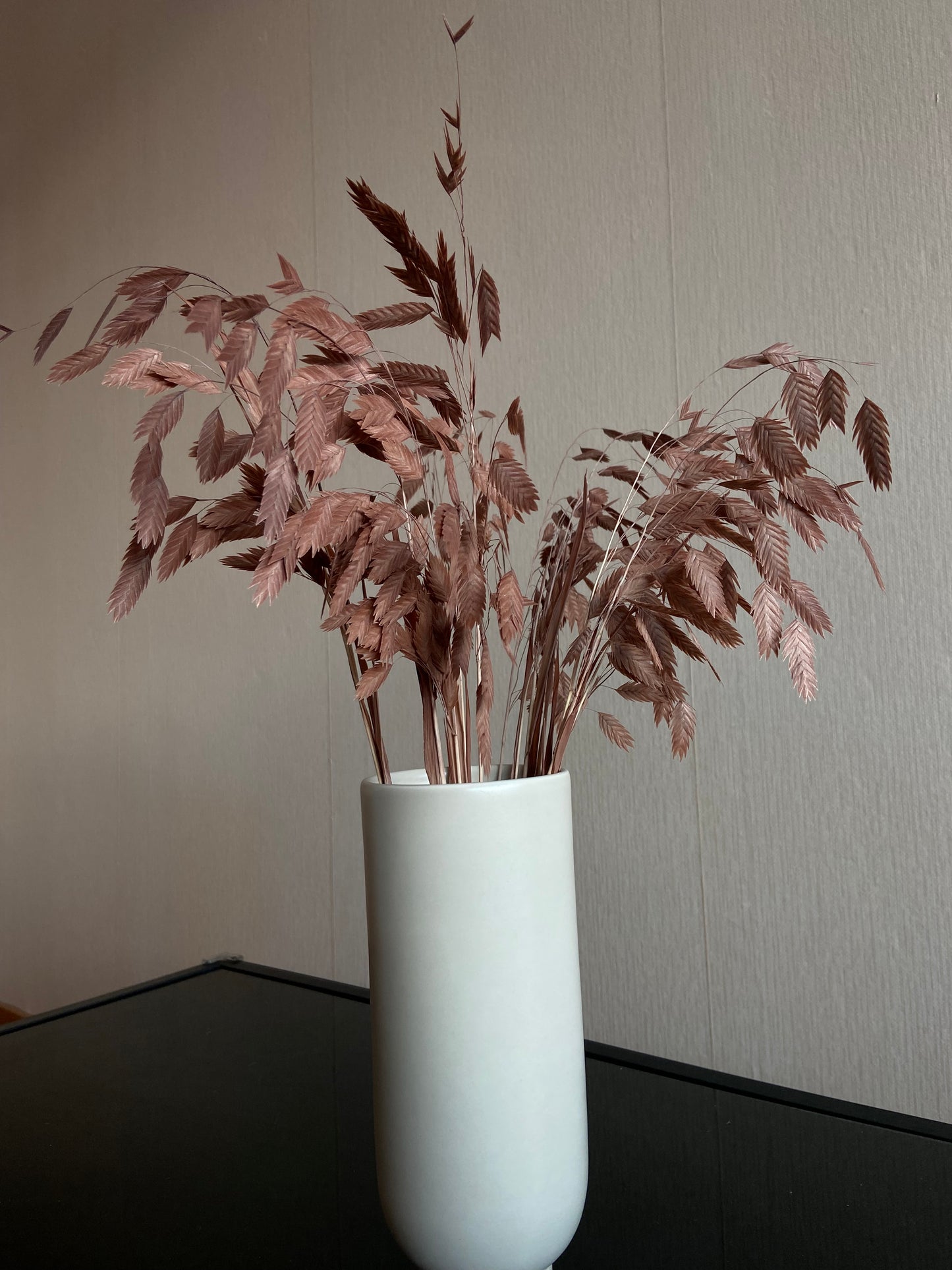 Torkad Chasmanthium – LATTE TORRDECOR