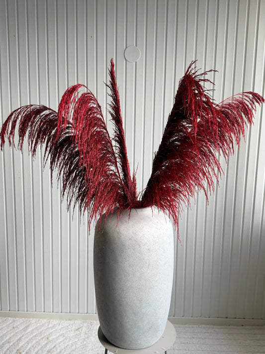 Pampas ’VILDA’ VELVET 5-pack TORRDECOR