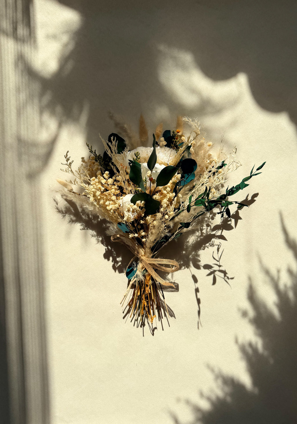 Bukett 'SOLLJUS' Torrdecor