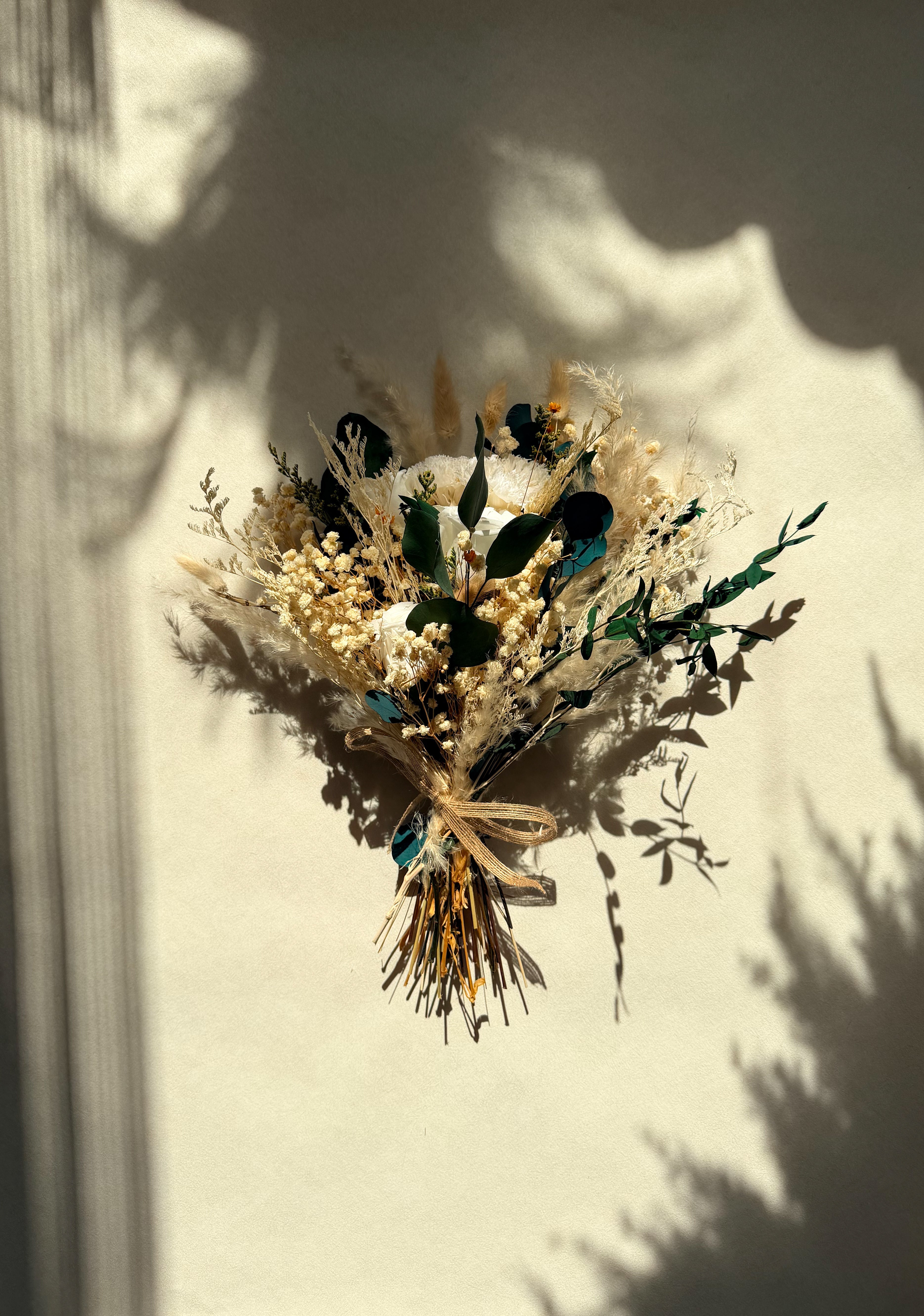 Bukett 'SOLLJUS' Torrdecor