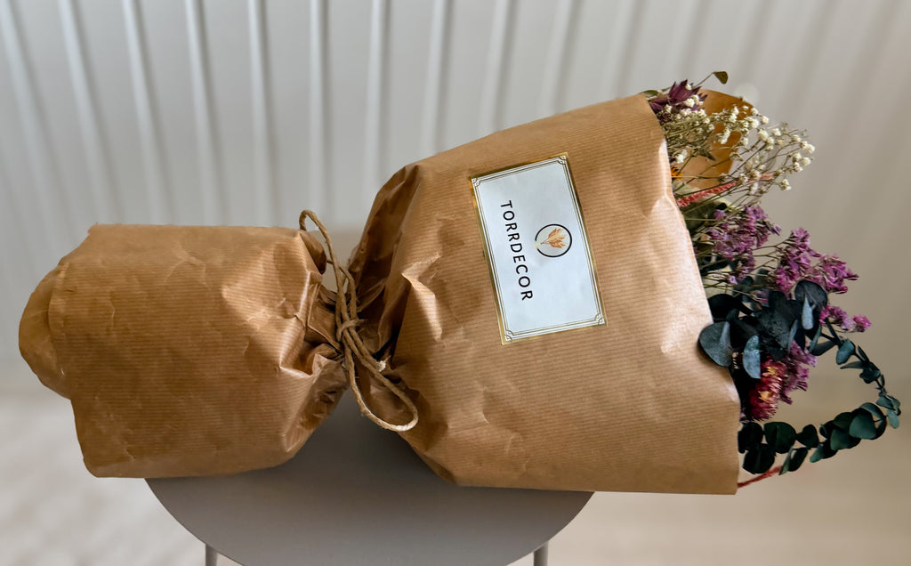 Bukett ’ÅTERBLOM’ ♻️ Torrdecor