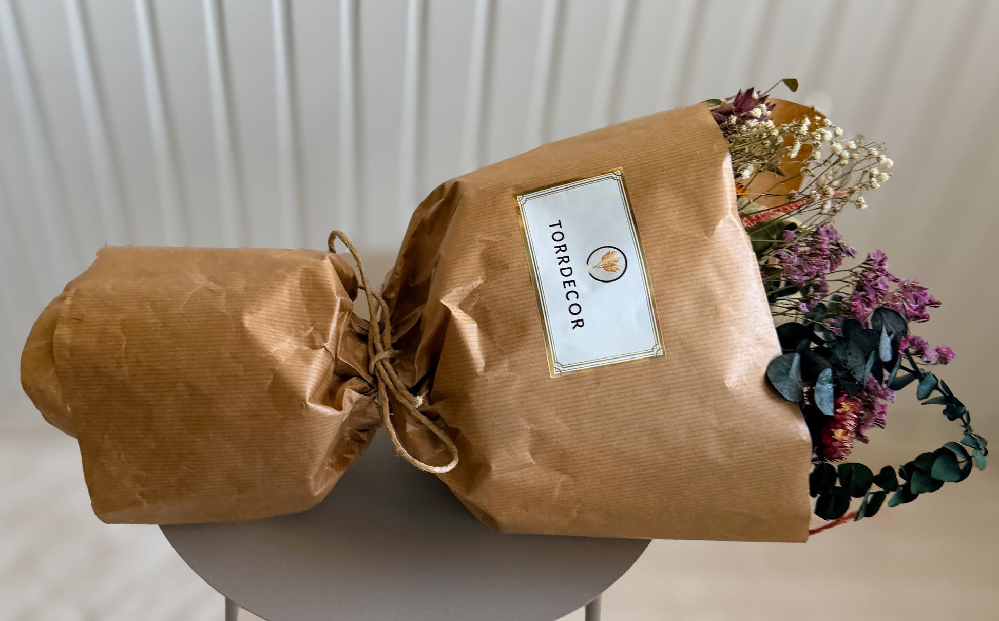 Bukett ’ÅTERBLOM’ ♻️ Torrdecor