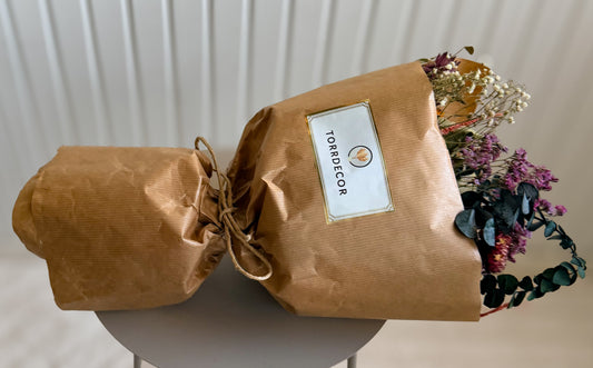 Bukett ’ÅTERBLOM’ ♻️ Torrdecor