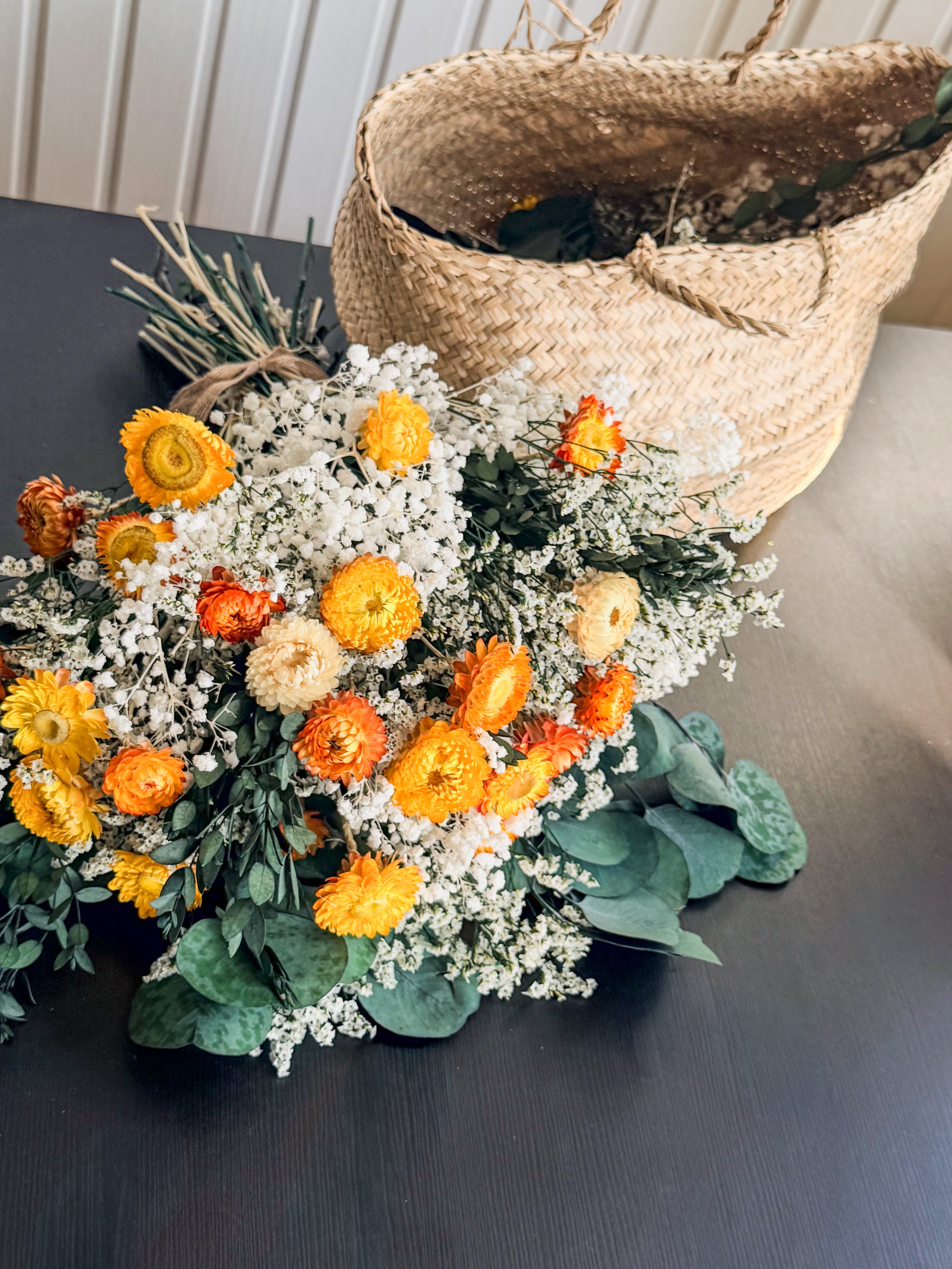 Bukett ’FLORA’ Torrdecor