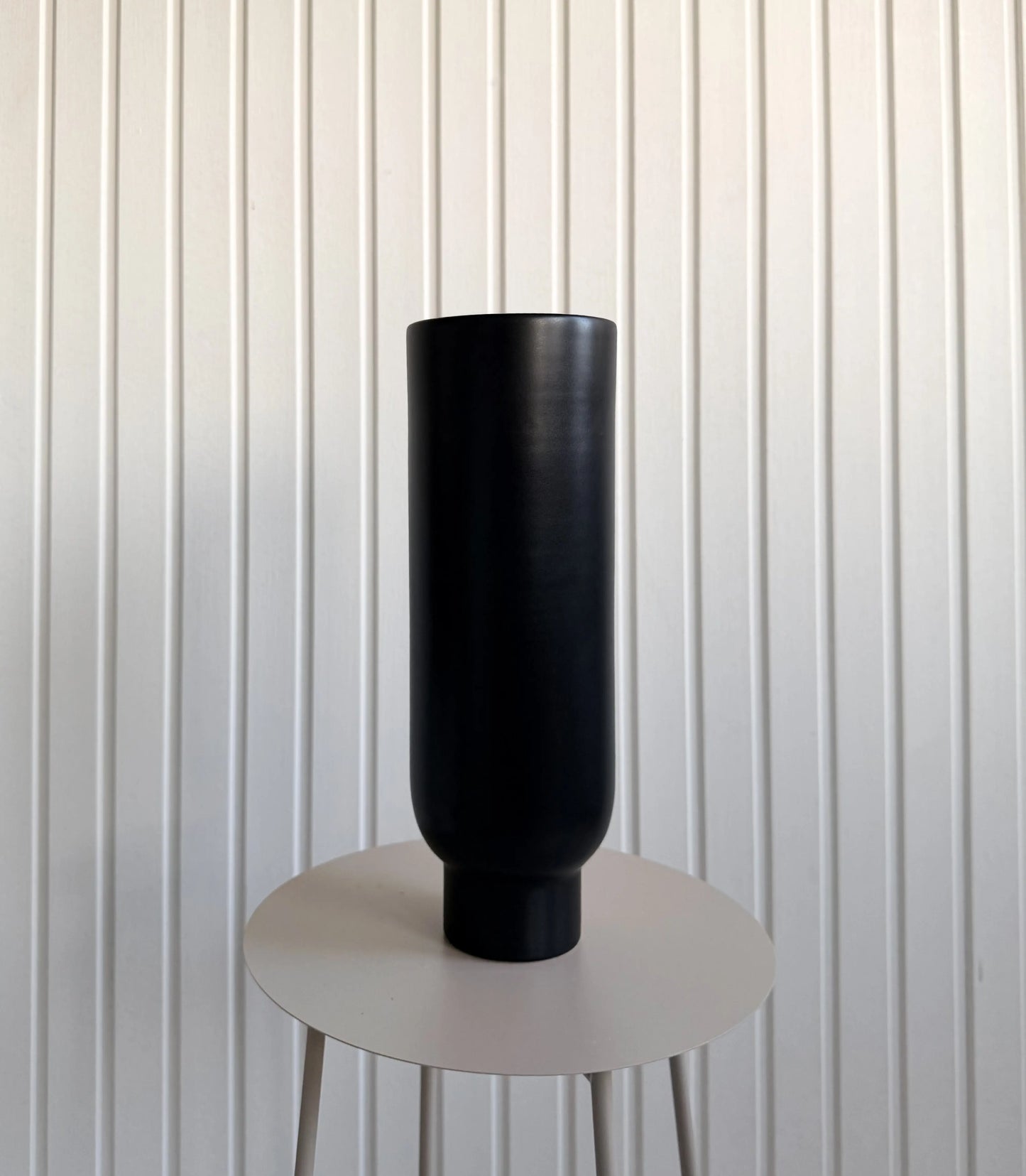Vas ’HÖJD’ svart TORRDECOR