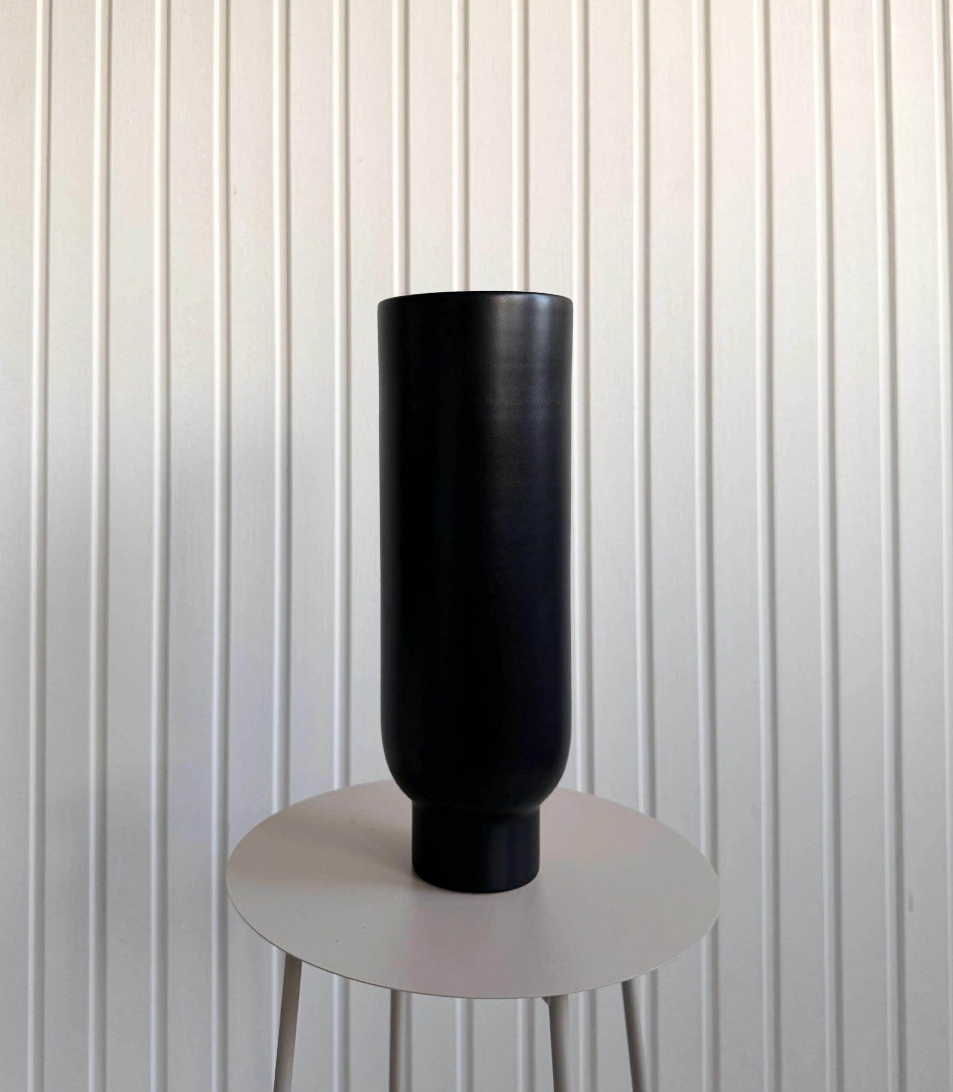 Vas ’HÖJD’ svart TORRDECOR