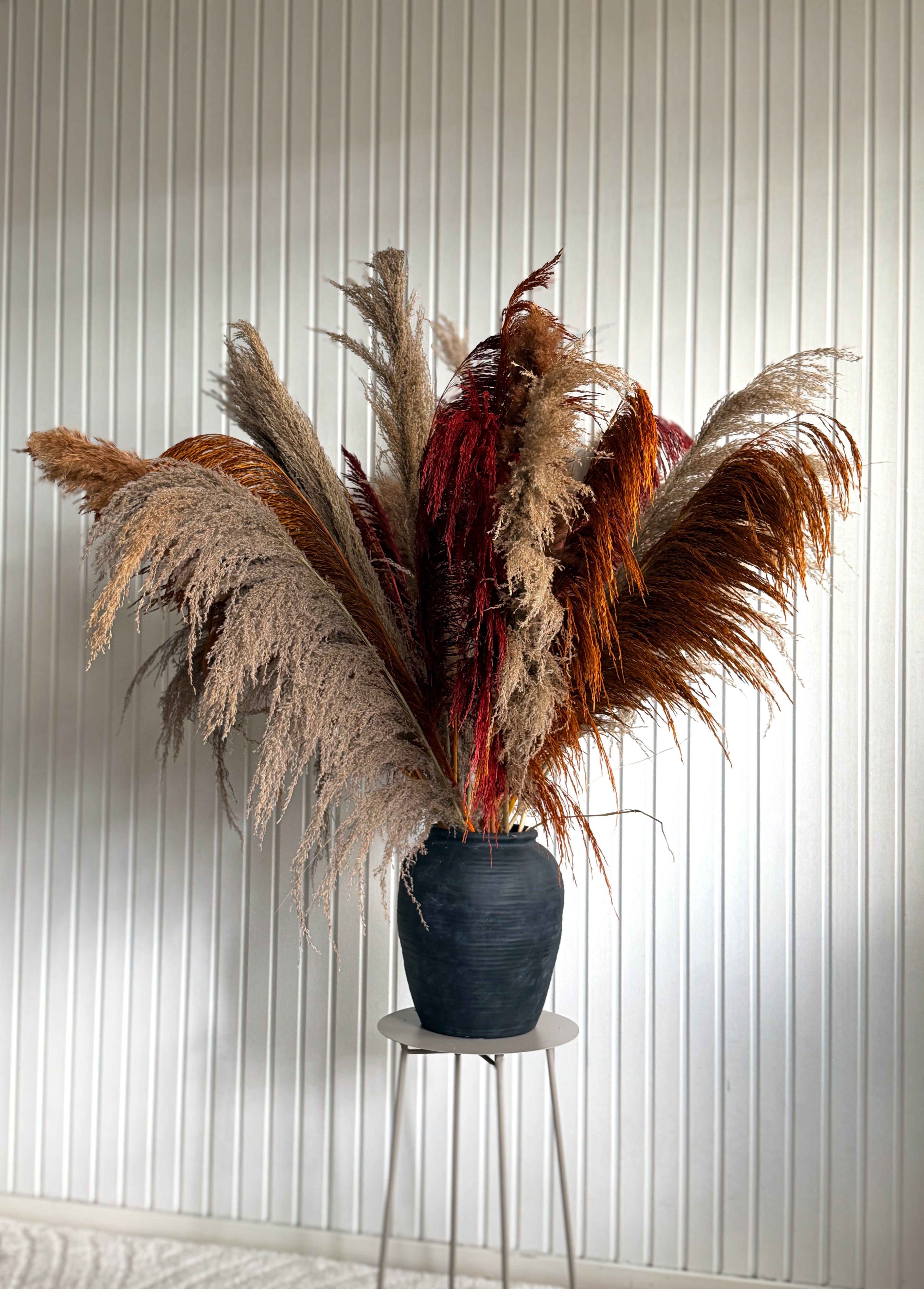 Pampas Mixbunt ’AUGUST’ XL Torrdecor