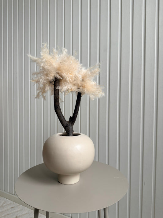 Pampasträd 25cm Torrdecor
