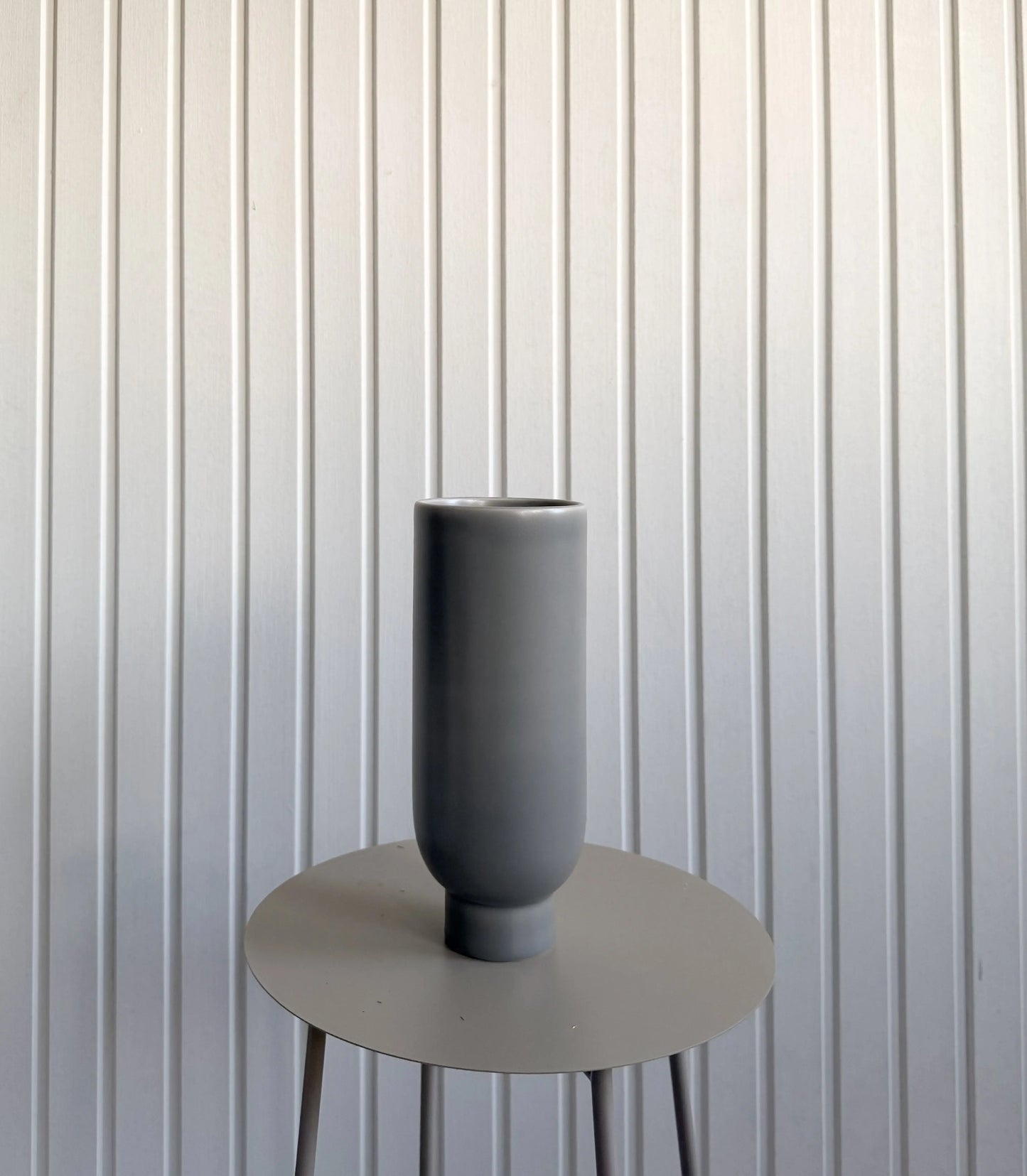 Vas ’HÖJD’ grå TORRDECOR