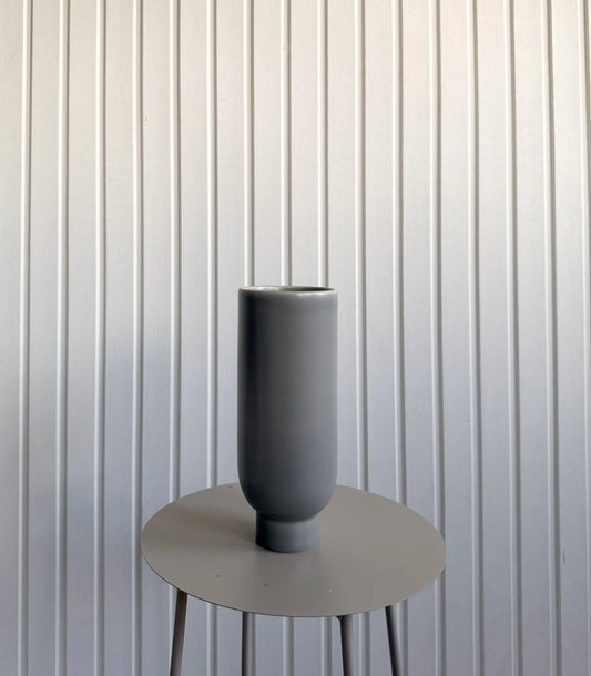 Vas ’HÖJD’ grå TORRDECOR