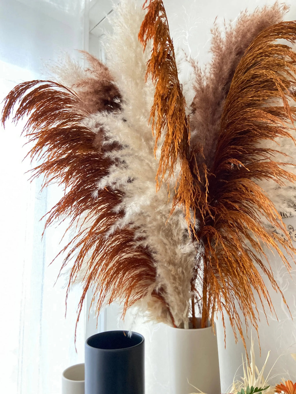 Pampas ’VILDA’ Höst -5pack TORRDECOR