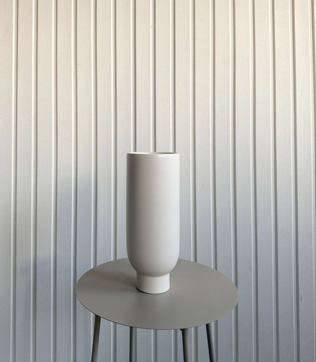 Vas ’HÖJD’ cream TORRDECOR