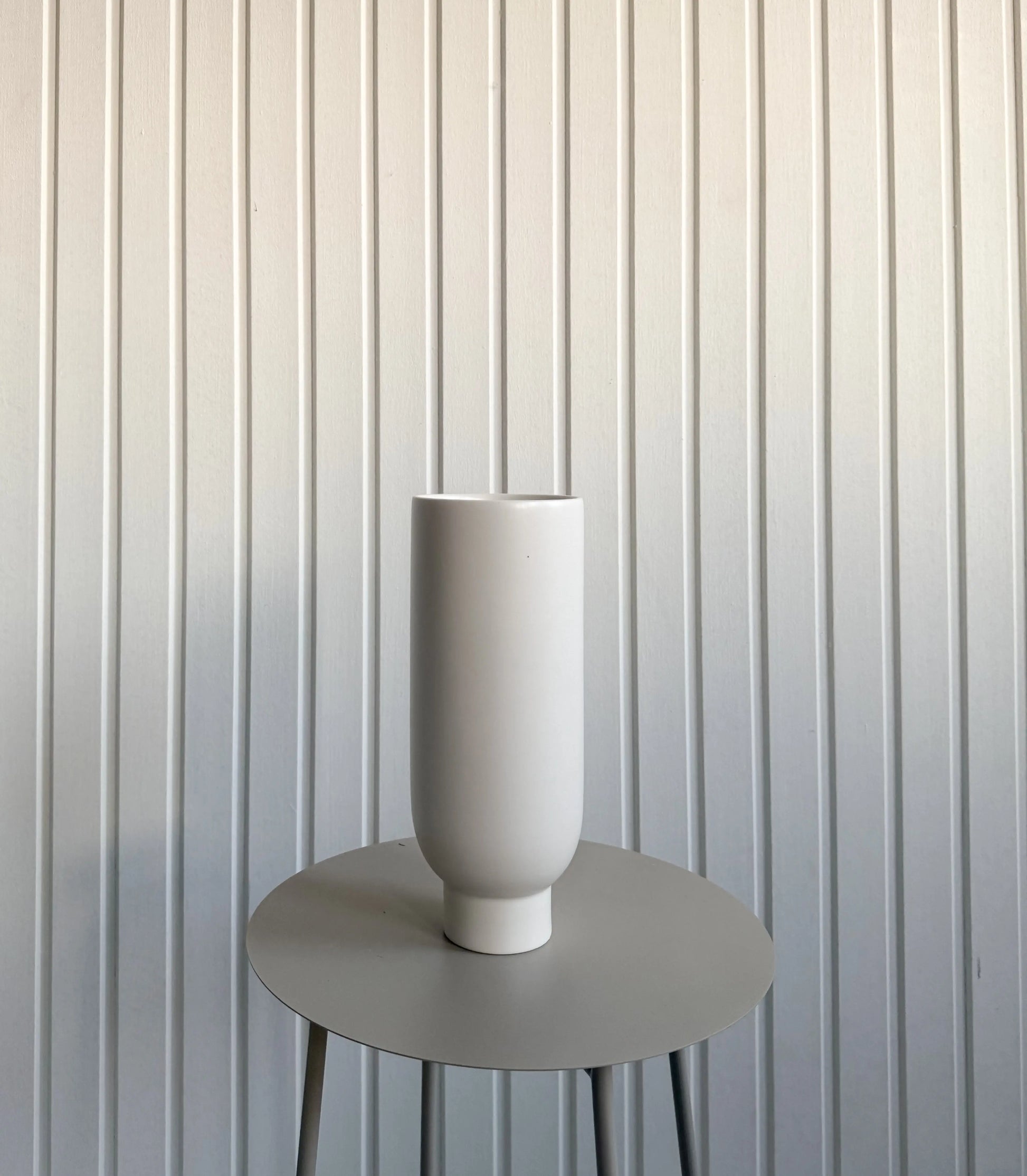 Vas ’HÖJD’ cream TORRDECOR