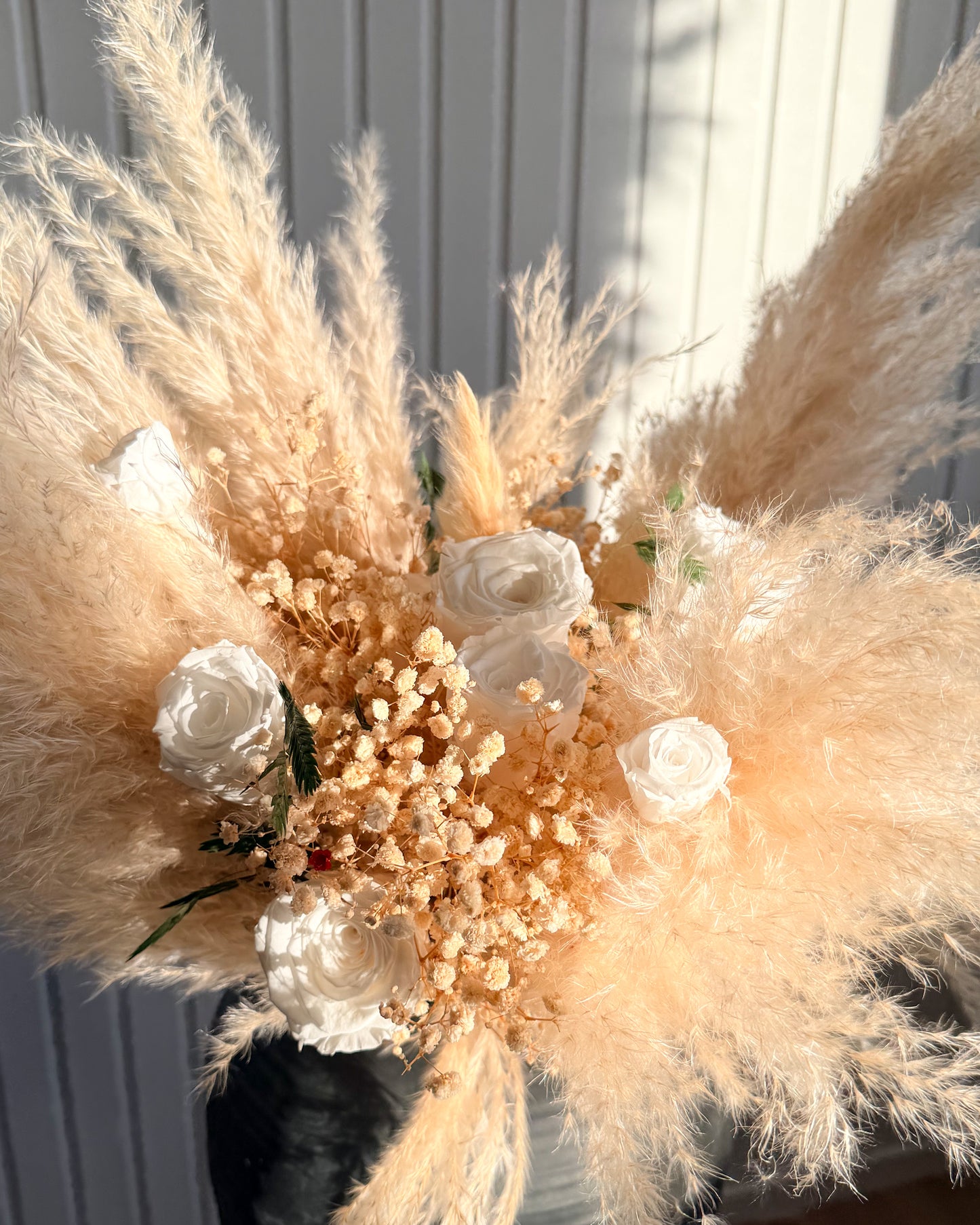 Bukett ’BLONDE’ Torrdecor