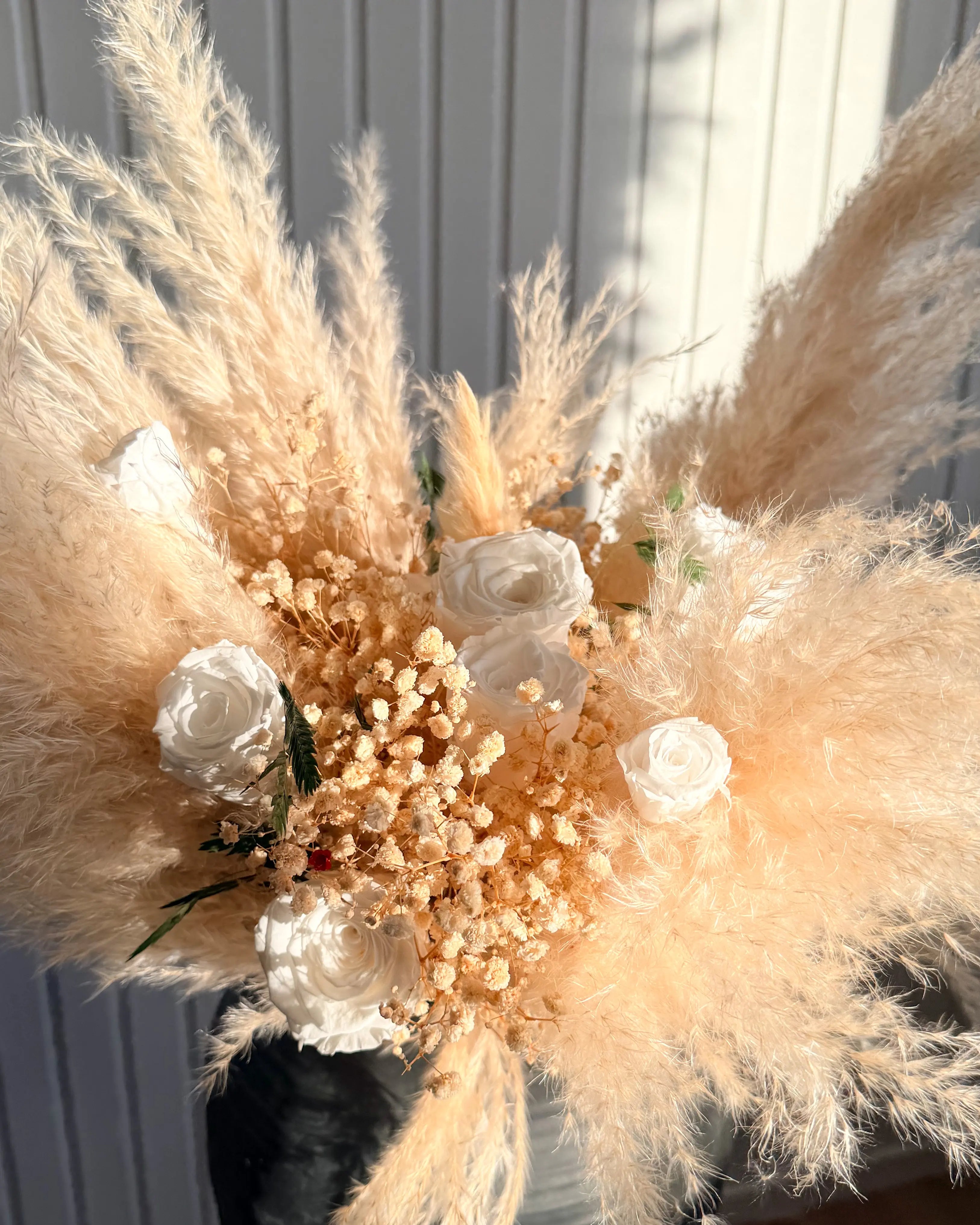 Bukett ’BLONDE’ Torrdecor
