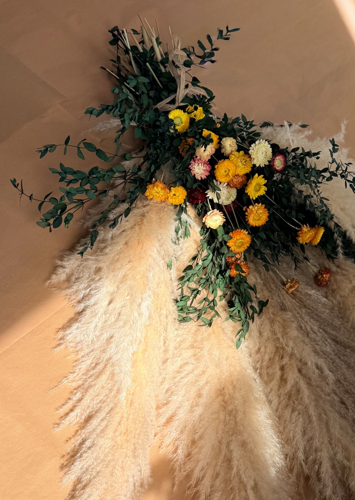 Pampas Mixbunt ’SOMMAR’ Torrdecor
