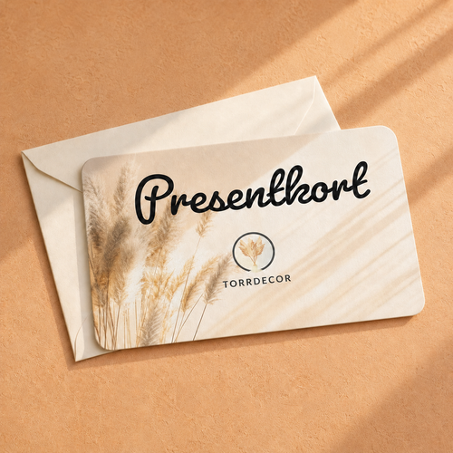 Digitalt presentkort Torrdecor