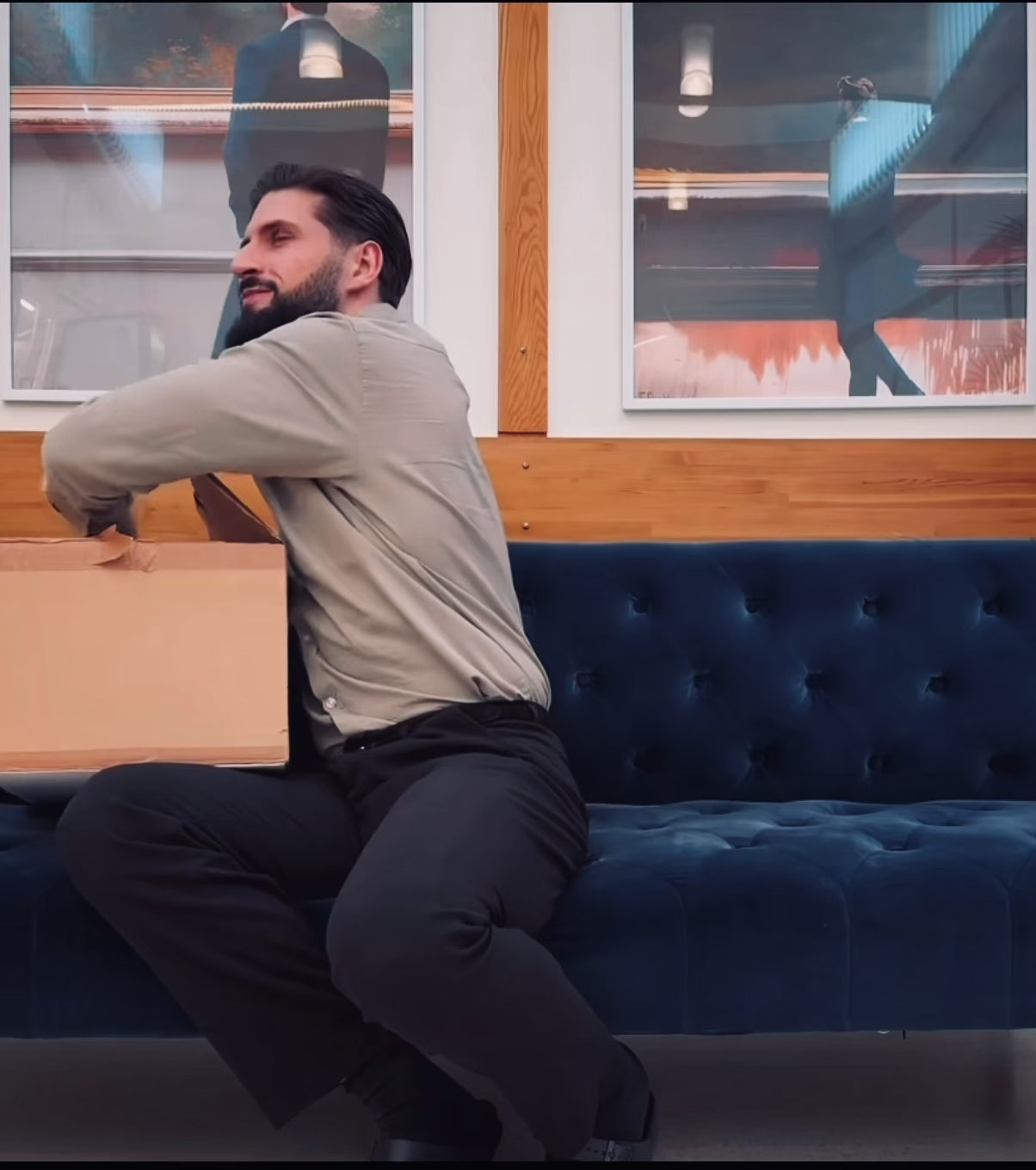 Testimonial recension på torrdecor-bukett av Coach Fitim dushku på Dushku kroppsklinik